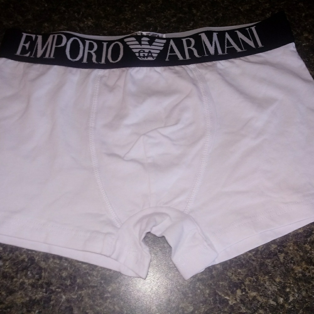 Brief color white 001